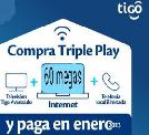 Tv Ms Internet 60 Megas Y Telfono Tigo